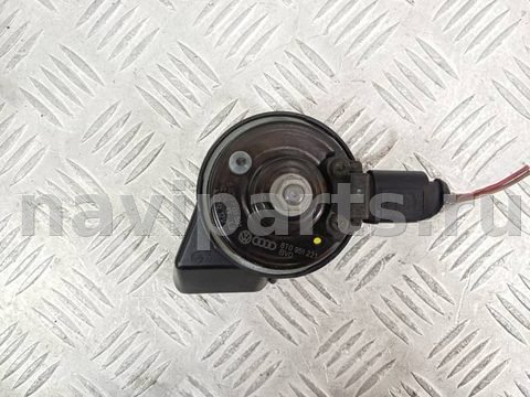 Сигнал (клаксон) Audi A4 B8, 2011 г., OEM 8T0951221, арт. 33323, фото 5