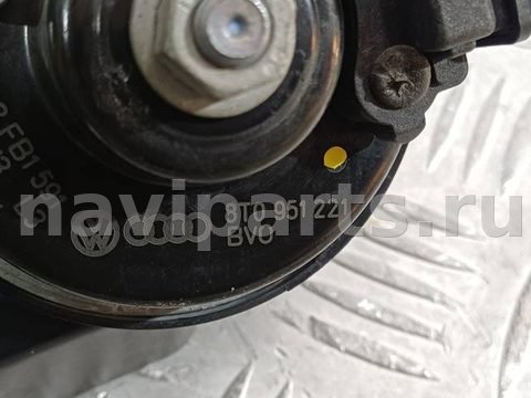 Сигнал (клаксон) Audi A4 B8, 2011 г., OEM 8T0951221, арт. 33323, фото 6