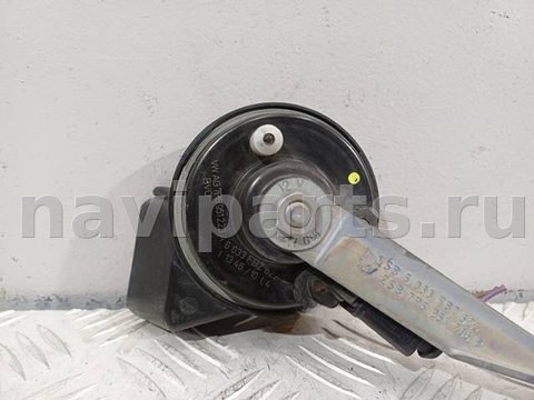 Сигнал (клаксон) Volkswagen Touareg, 2010 г., OEM 7P6951223A, арт. 33387, фото 5