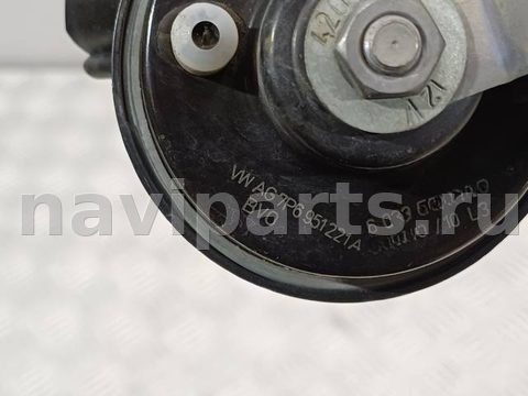 Сигнал (клаксон) Volkswagen Touareg, 2010 г., OEM 7P6951221A, арт. 33388, фото 7
