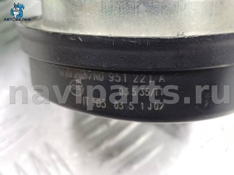 Сигнал (клаксон) Volkswagen Passat B7, 2011 г., OEM 7N0951221A, арт. 34654, фото 5