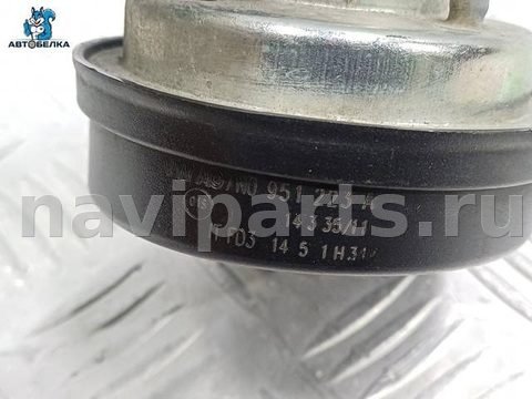 Сигнал (клаксон) Volkswagen Passat B7, 2011 г., OEM 3AA951223A, арт. 34655, фото 5