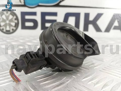 Сигнал (клаксон) Audi A4 B8, 2007 г., OEM 8K0951221, арт. 34708, фото 4