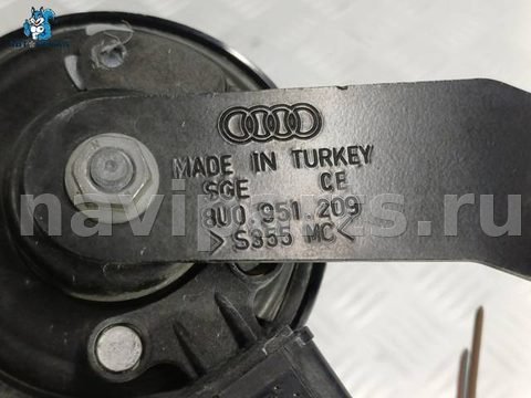 Сигнал (клаксон) Audi Q3, 2011 г., OEM 8U0951209, арт. 34730, фото 8
