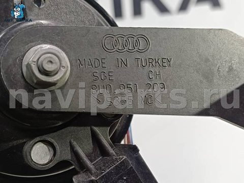 Новое Audi Q3, 2011 г., OEM 8U0951209, арт. 35354, фото 8
