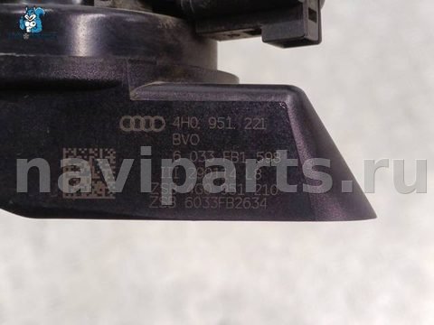 Сигнал (клаксон) Audi A6 C7, 2010 г., OEM 4H0951221, арт. 35403, фото 7