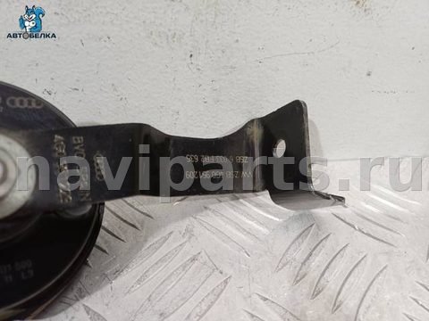 Сигнал (клаксон) Audi A6 C7, 2010 г., OEM 4H0951223, арт. 36494, фото 6