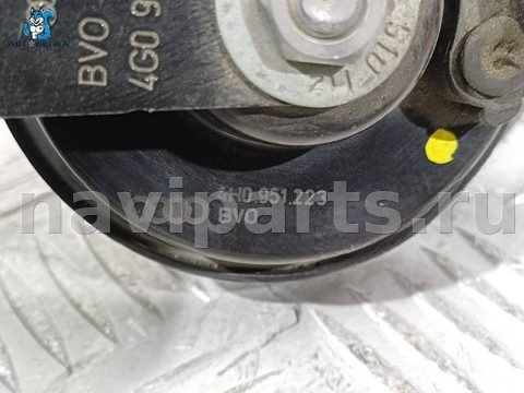 Сигнал (клаксон) Audi A6 C7, 2010 г., OEM 4H0951223, арт. 36494, фото 7