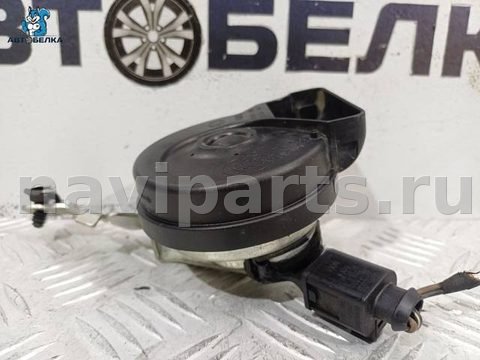 Сигнал (клаксон) Volkswagen Tiguan, 2006 г., OEM 5N0951221A, арт. 36521, фото 3