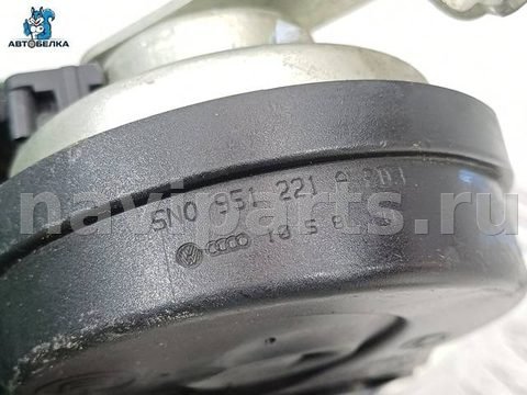 Сигнал (клаксон) Volkswagen Tiguan, 2006 г., OEM 5N0951221A, арт. 36521, фото 7