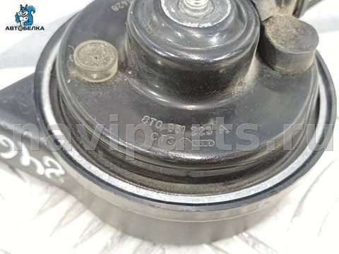 Сигнал (клаксон) Audi A4 B8, 2007 г., OEM 8T0951223A, арт. 36665, фото 6