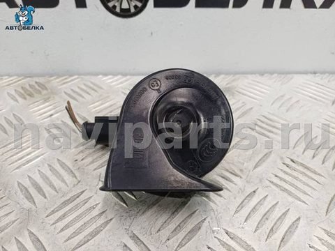 Сигнал (клаксон) Volkswagen Passat B6, 2005 г., OEM 3C0951223D, арт. 36666, фото 2