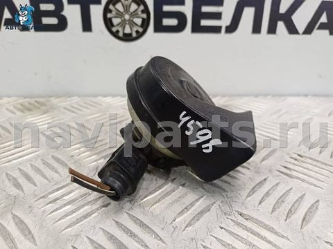 Сигнал (клаксон) Volkswagen Passat B6, 2005 г., OEM 3C0951223D, арт. 36666, фото 3