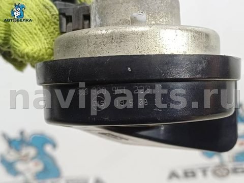 Сигнал (клаксон) Volkswagen Passat B6, 2005 г., OEM 3C0951223D, арт. 36666, фото 6