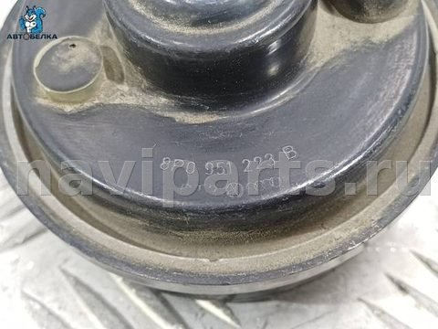 Сигнал (клаксон) Audi A3 8P, 2008 г., OEM 8P0951223B, арт. 36668, фото 6