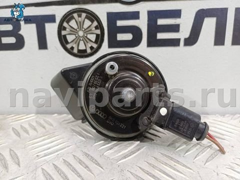 Сигнал (клаксон) Audi A5, 2007 г., OEM 8K0951221, арт. 36669, фото 5