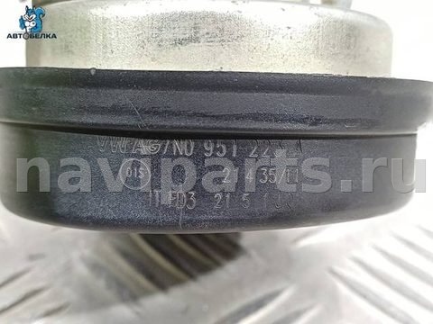 Сигнал (клаксон) Volkswagen Passat B7, 2011 г., OEM 7N0951223A, арт. 36670, фото 6