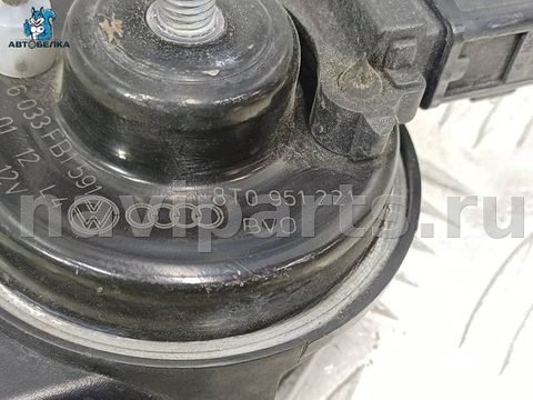 Сигнал (клаксон) Audi A4 B8, 2007 г., OEM 8T0951221, арт. 36675, фото 6
