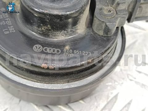 Сигнал (клаксон) Audi A3 8P, 2008 г., OEM 8T0951223, арт. 36677, фото 6