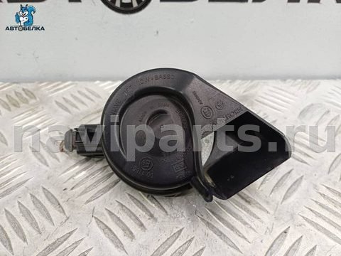 Сигнал (клаксон) Audi A5, 2007 г., OEM 8K0951221, арт. 36678, фото 2