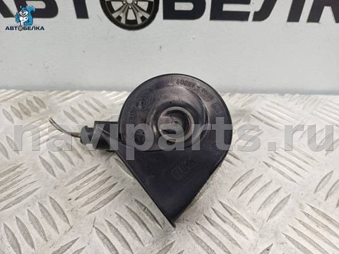 Сигнал (клаксон) Volkswagen Passat B6, 2005 г., OEM 3C0951221D, арт. 36679, фото 2