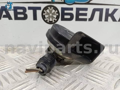 Сигнал (клаксон) Volkswagen Passat B6, 2005 г., OEM 3C0951221D, арт. 36679, фото 3
