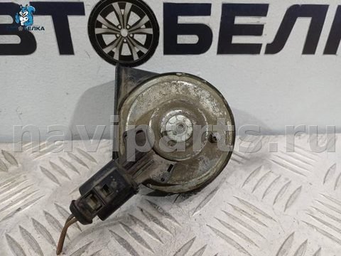 Сигнал (клаксон) Volkswagen Passat B6, 2005 г., OEM 3C0951221D, арт. 36679, фото 5