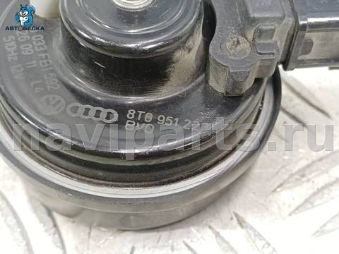 Сигнал (клаксон) Audi A5, 2007 г., OEM 8T0951223, арт. 36680, фото 6