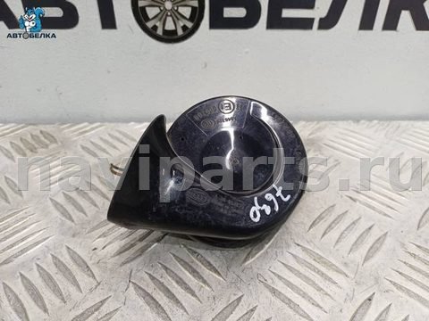 Сигнал (клаксон) Audi A3 8P, 2008 г., OEM 8P0951221B, арт. 36683, фото 2