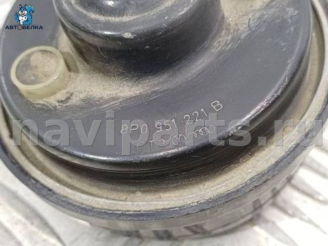 Сигнал (клаксон) Audi A3 8P, 2008 г., OEM 8P0951221B, арт. 36683, фото 6