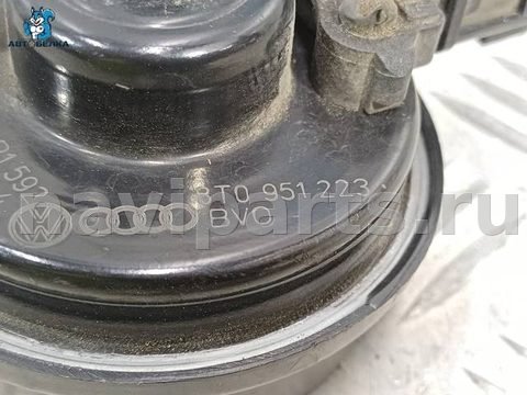 Сигнал (клаксон) Audi A4 B8, 2007 г., OEM 8T0951223, арт. 36685, фото 6