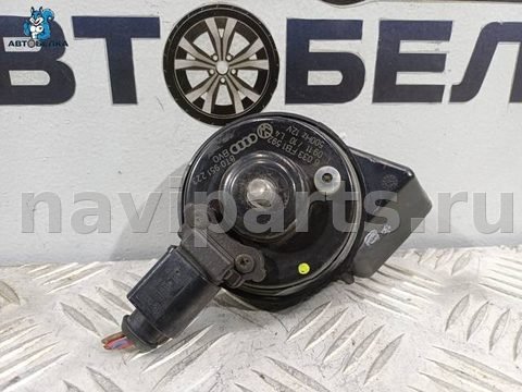 Сигнал (клаксон) Audi A4 B8, 2007 г., OEM 8T0951223, арт. 36686, фото 5