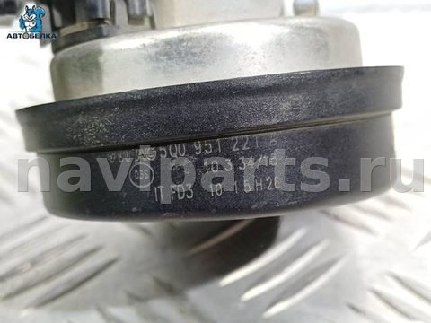 Сигнал (клаксон) Audi A3 8V, 2012 г., OEM 5Q0951221A, арт. 36687, фото 6