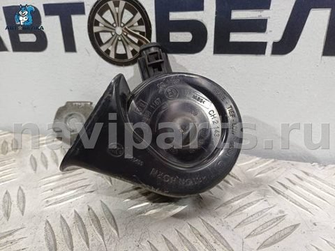 Сигнал (клаксон) Volkswagen Golf, 2008 г., OEM 1K0951206M, арт. 36688, фото 2