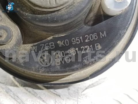 Сигнал (клаксон) Volkswagen Golf, 2008 г., OEM 1K0951206M, арт. 36688, фото 8