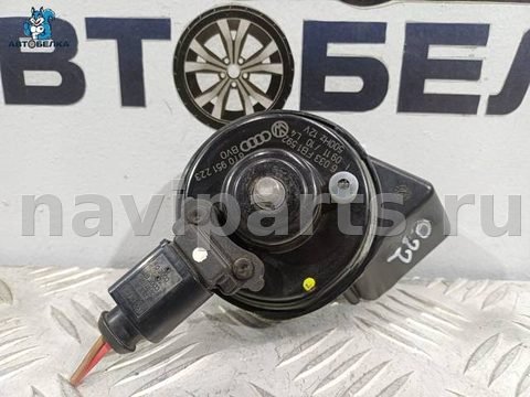 Сигнал (клаксон) Audi A5, 2007 г., OEM 8T0951223, арт. 36691, фото 5