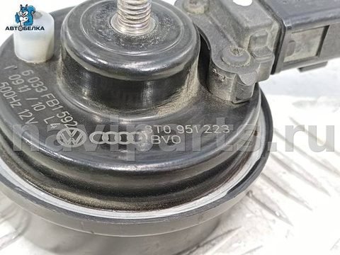 Сигнал (клаксон) Audi A5, 2007 г., OEM 8T0951223, арт. 36691, фото 6