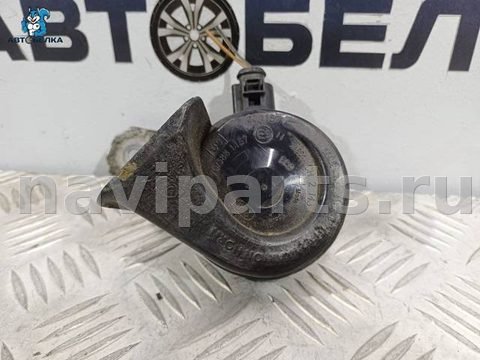 Сигнал (клаксон) Volkswagen Golf, 2008 г., OEM 1, арт. 36692, фото 2