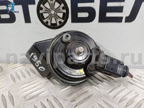 Сигнал (клаксон) Audi A5, 2007 г., OEM 8K0951221, арт. 36693, фото 5