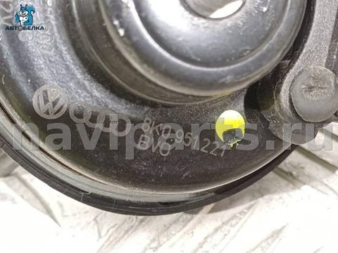 Сигнал (клаксон) Audi A5, 2007 г., OEM 8K0951221, арт. 36693, фото 6