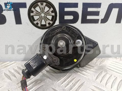 Сигнал (клаксон) Audi A5, 2007 г., OEM 8T0951223, арт. 36695, фото 5
