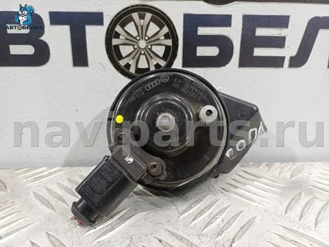 Сигнал (клаксон) Audi A4 B8, 2007 г., OEM 8T0951223, арт. 36697, фото 5