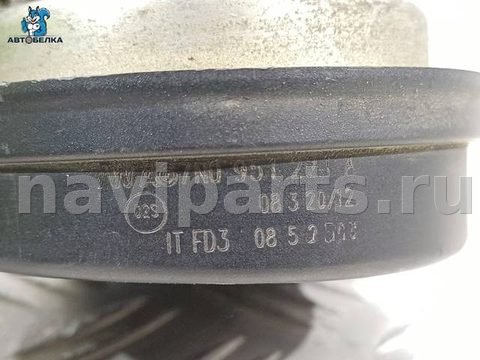 Сигнал (клаксон) Volkswagen Passat B7, 2011 г., OEM 7N0951221A, арт. 36700, фото 6