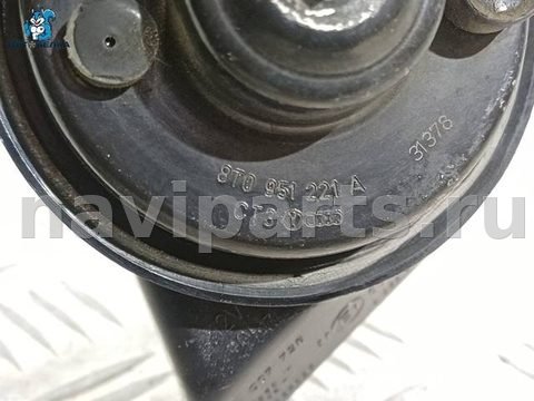Сигнал (клаксон) Audi A4 B8, 2007 г., OEM 8T0951221A, арт. 36703, фото 6