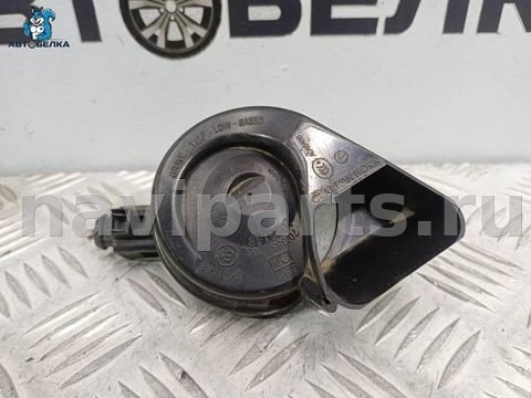 Сигнал (клаксон) Audi A4 B8, 2007 г., OEM 8K0951221, арт. 36705, фото 2