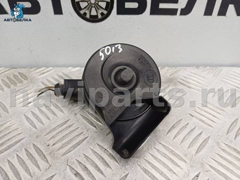Сигнал (клаксон) Volkswagen Passat B7, 2011 г., OEM 7N0951223A, арт. 36707, фото 2