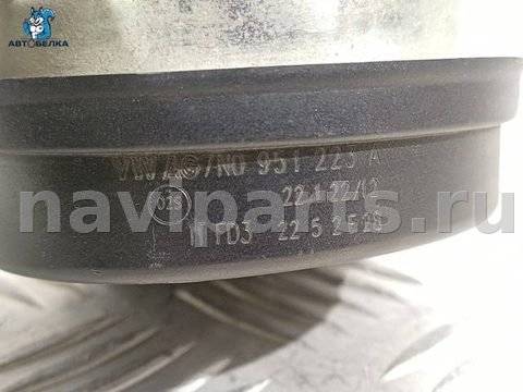 Сигнал (клаксон) Volkswagen Passat B7, 2011 г., OEM 7N0951223A, арт. 36707, фото 6