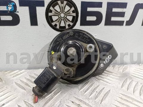 Сигнал (клаксон) Audi A5, 2007 г., OEM 8T0951223, арт. 36713, фото 5