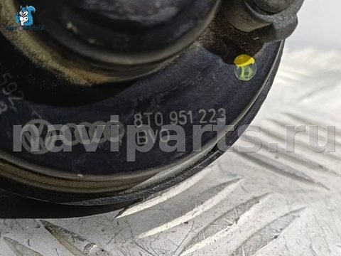 Сигнал (клаксон) Audi A5, 2007 г., OEM 8T0951223, арт. 36713, фото 6