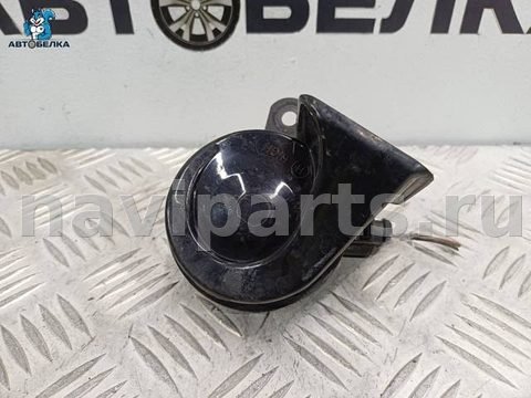 Сигнал (клаксон) Volkswagen Golf, 2008 г., OEM 1, арт. 36714, фото 2